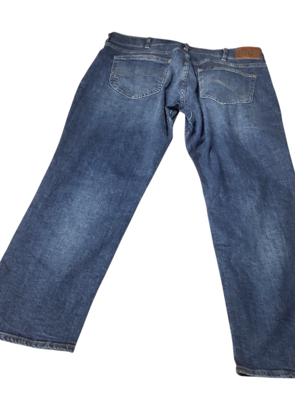 Lee: Men's Extreme Motion Jeans, Straight Taper, Size 38 x 30 - Picture 8 of 14